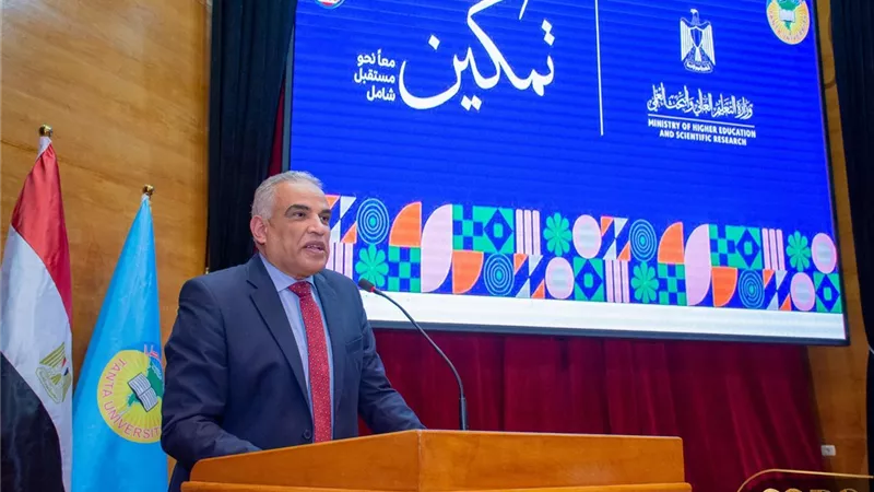 رئيس جامعة طنطا: رعاية الرئيس السيسي ذوي الإعاقة دافع لتفعيل «تمكين»