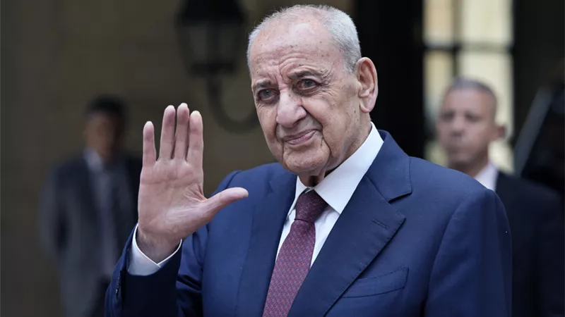 بري يؤكد استعداد حزب الله لوقف شامل لإطلاق النار مع إسرائيل