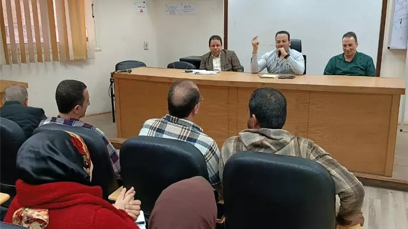 افتتاح أولى الدورات التدريبية لمسؤولي الإدارات بصحة البحيرة