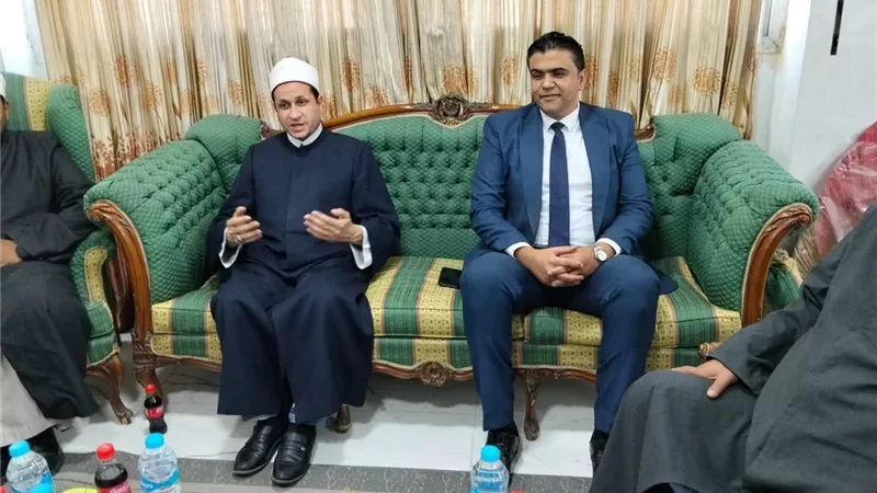 مدير عام الشباب والرياضة ببورسعيد يستقبل مدير عام الأوقاف 