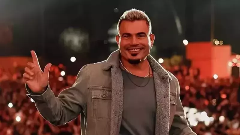 عمرو دياب يتصدر نتائج «أنغامي» بـ 3 مليارات مرة استماع