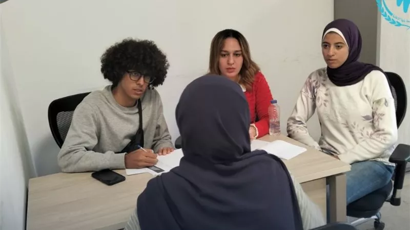 اتحاد طلاب جامعة بنها الأهلية يختتم بنجاح مقابلات المركز الإعلامي