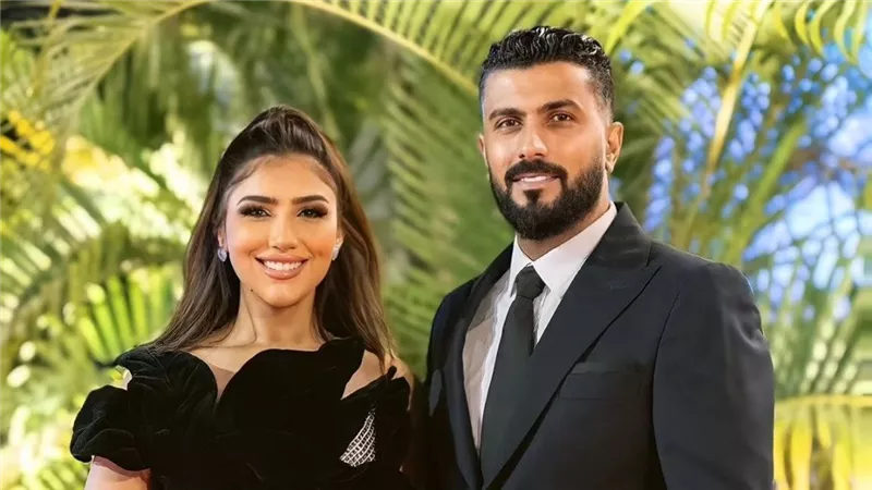 مي عمر تكشف عن رأيها في موهبة زوجها محمد سامي التمثيلية