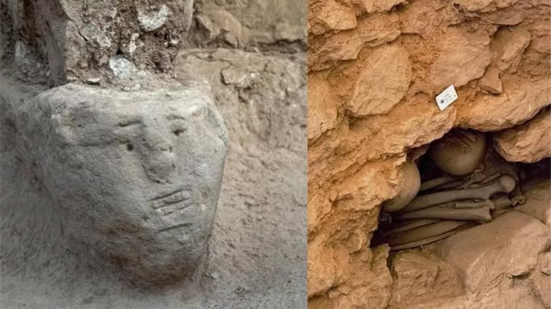 اكتشاف وجه بشري منحوت يكشف طقوس سايبورج في العصر الحجري الحديث