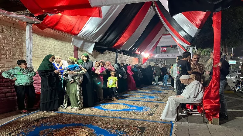 حصر عددي لأصوات الناخبين بالدائرة الأولى في المنيا