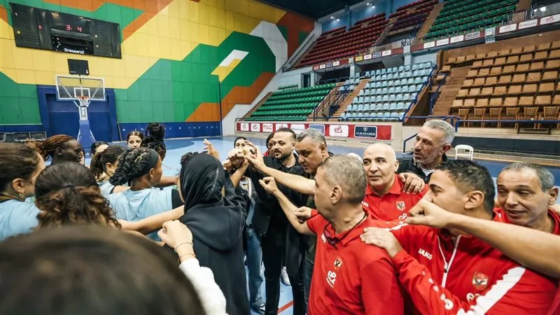اليوم.. الأهلي يقص شريط الافتتاح لمنافسات بطولة أفريقيا لسيدات السلة 