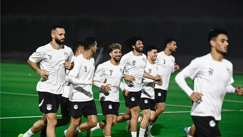 اليوم.. منتخب مصر يختتم استعداداته لمواجهة الإمارات في كأس العرب