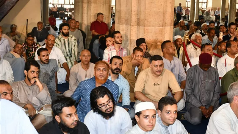 موضوع خطبة الجمعة اليوم بجميع المساجد.. تعرف عليه
