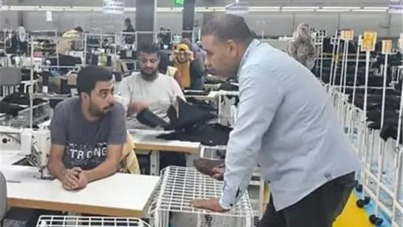 حصاد مديرية العمل بالإسماعيلية خلال الأسبوع: مشاركات محلية ودعم ذوي الهمم