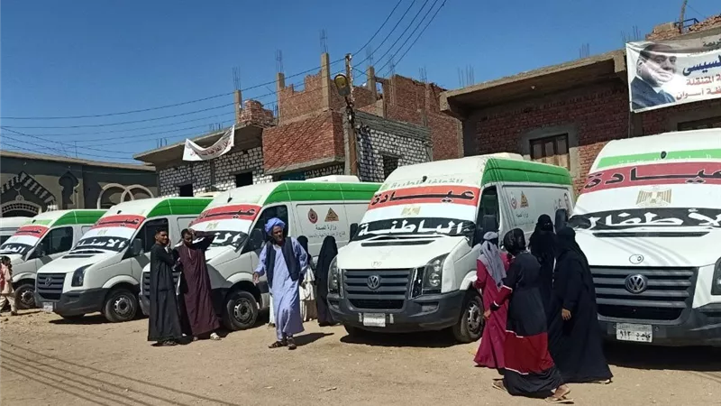 جامعة المنوفية تطلق قافلة طبيبة بشبين الكوم بالتعاون مع «حياة كربمة»