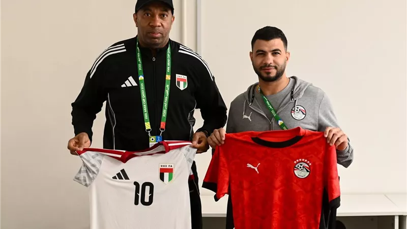 تفاصيل الاجتماع الفني لمباراة مصر والإمارات في كأس العرب