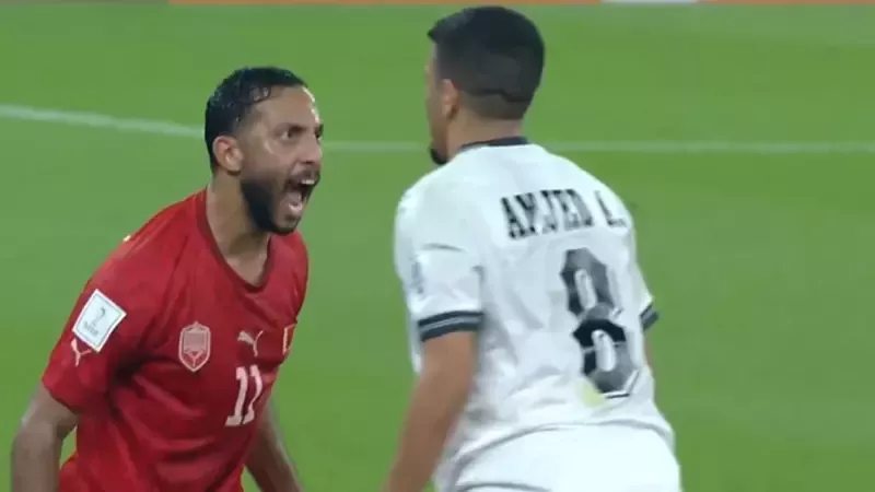 «فيفا» يعاقب إبراهيم الختال لاعب منتخب البحرين |تفاصيل