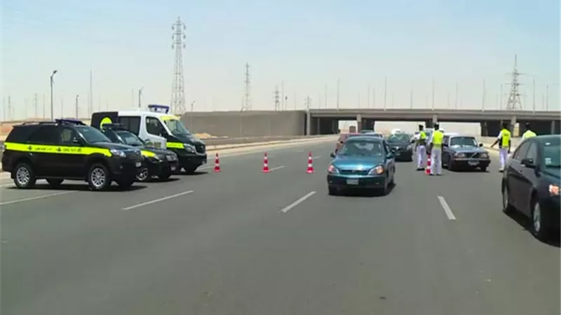 ضبط 216 مخالفة مرورية في حملة موسعة بالغربية خلال 24 ساعة