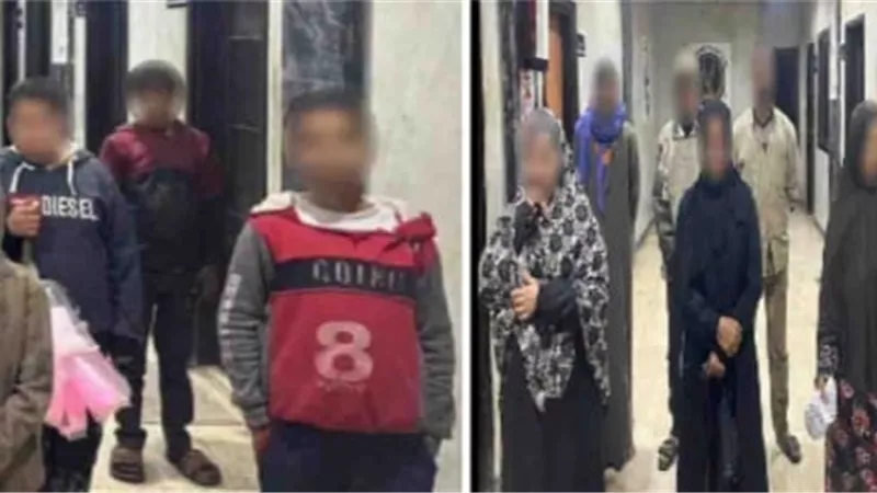 «والنبي هات جنيه».. ضبط عصابة استغلال الأطفال في التسول بالقاهرة والجيزة
