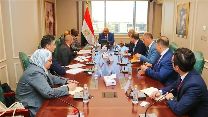 وزير الكهرباء يلتقي وفد IFC لتعزيز الطاقة المتجددة والشراكة الاستثمارية