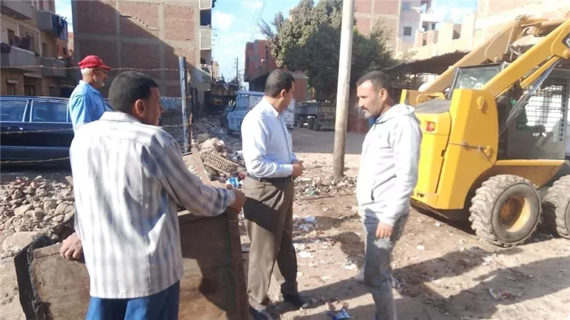 رفع معدلات النظافة والعمل على ملفات التصالح في جهود مكثفة بالباجور