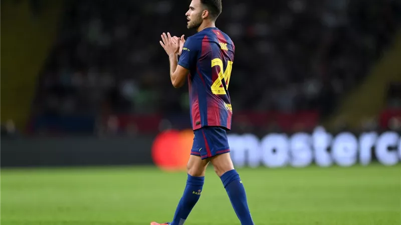رسميًا.. برشلونة يمدد عقد إريك جارسيا حتى 2031 