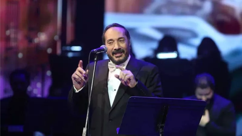 علي الحجار يحيي حفلا غنائيا في ساقية الصاوي 14 فبراير بمناسبة عيد الحب