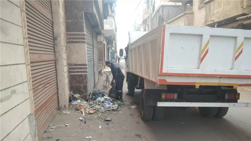 كفر الشيخ: مواصلة حملات النظافة ورفع المخلفات والقمامة بدسوق