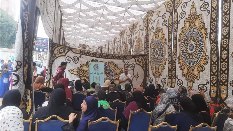 المجلس القومي للمرأة ينفذ فعاليات مبادرة «إنتِ الحياة» بمحافظة الجيزة