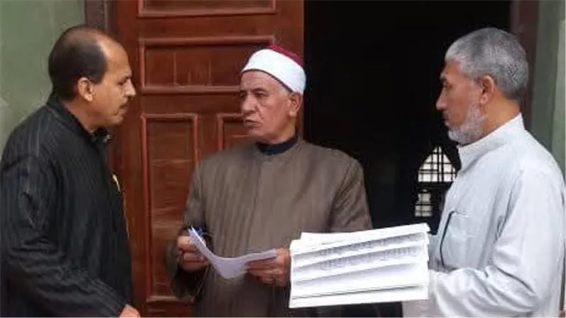 مدير أوقاف الفيوم يواصل جولاته الموسعة على المساجد لمتابعة سير العمل