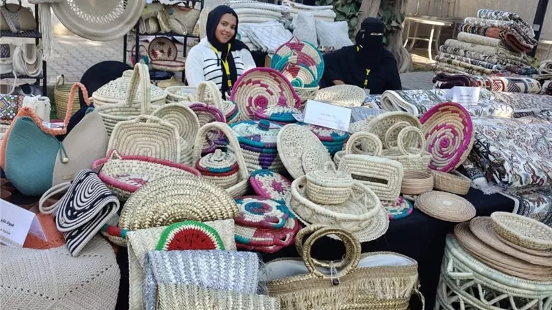 مشاركة «أيادي مصر بالفيوم» في معرض وزارة الخارجية للحرف اليدوية والتراثية