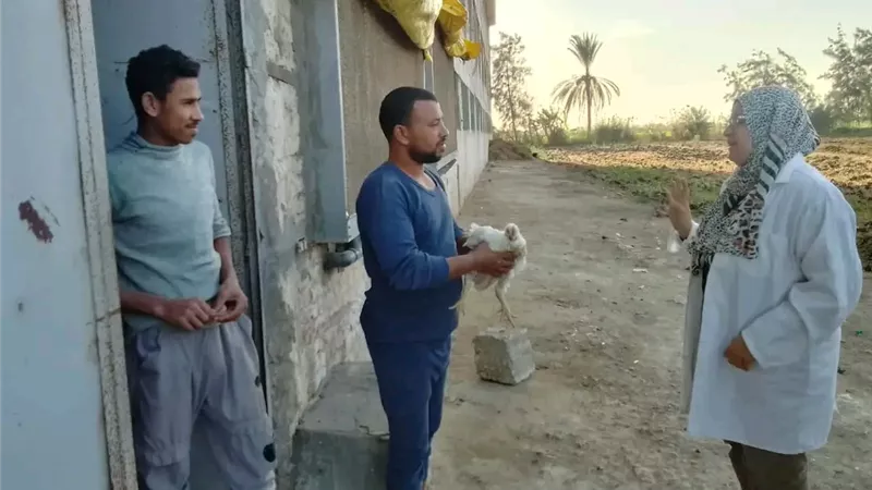 خطورة السعار وأعراضه في ندوة توعوية لبيطري الدقهلية ببلقاس