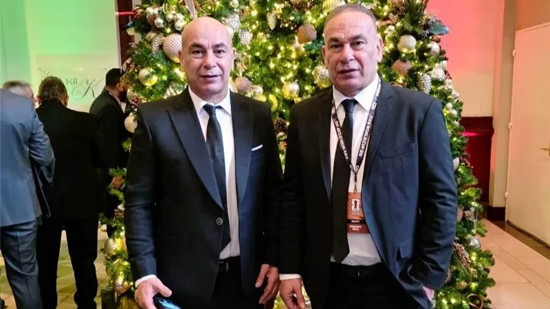ظهور «التوأم حسن» في حفل قرعة كأس العالم 2026 بأمريكا