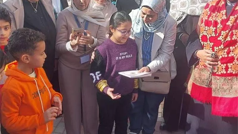 الشرقية تدشن فعاليات مبادرة «جمعتنا لمتنا» بساحة مسجد الفتح |صور