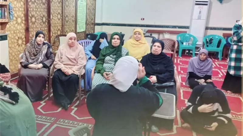 انطلاق قوافل الواعظات ضمن حملة 