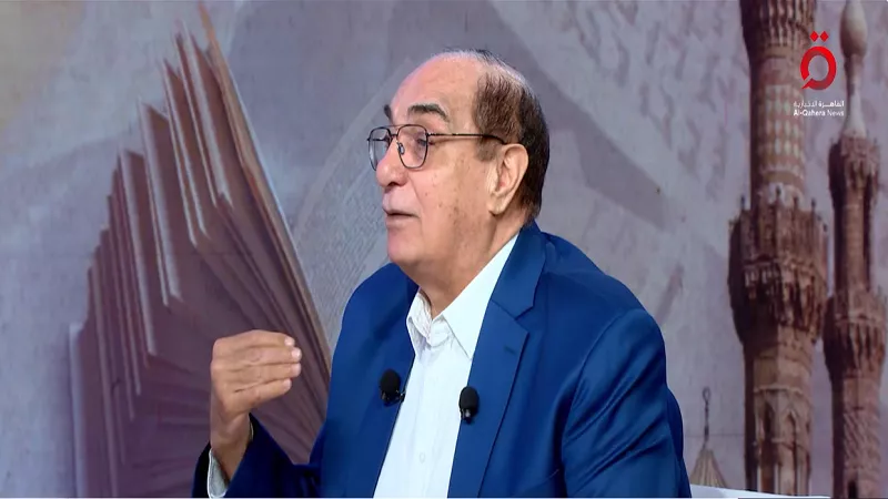  مجدي أحمد علي: الضوابط أساس العمل التاريخي.. والحقيقة ليست مطلقة|فيديو