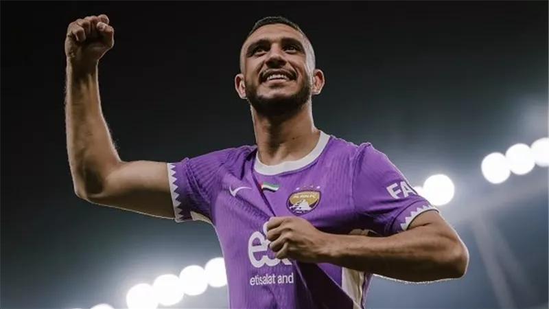 تشكيلة العين أمام النصر في كأس الرابطة الإماراتي.. رامي ربيعة يقود الدفاع