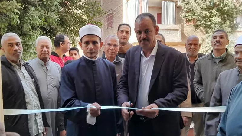 افتتاح مسجد التوبة بالفشن بعد تطوير شامل بدعم محافظة بني سويف