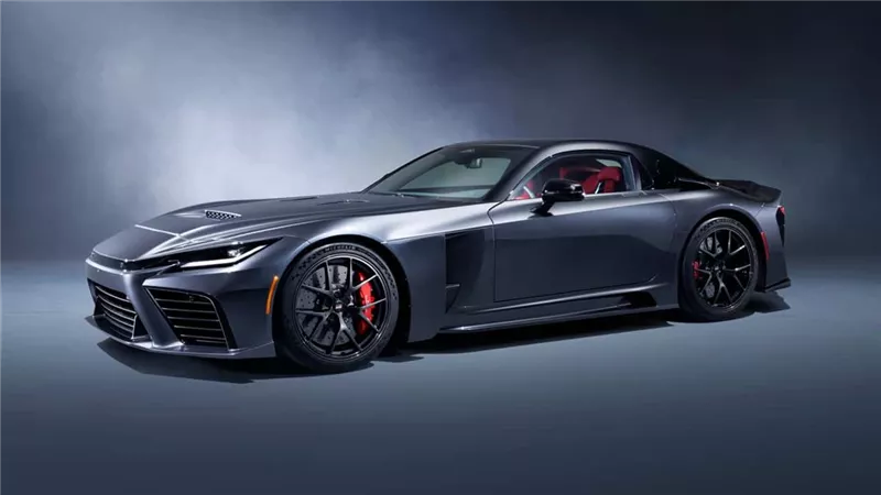 تويوتا GR GT.. سيارة سباق بمنظومة هجينة مبتكرة ومحرك V8 