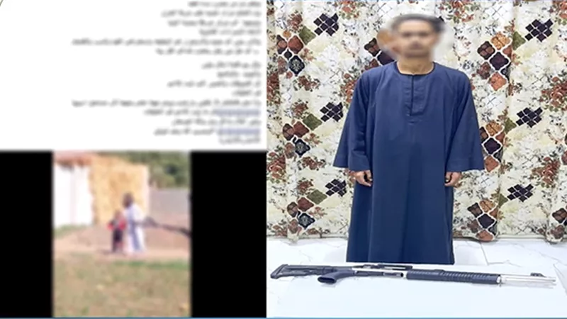 الأمن يكشف حيلة شخص للانتقام من أبناء عمه بسبب خلافات عائلية
