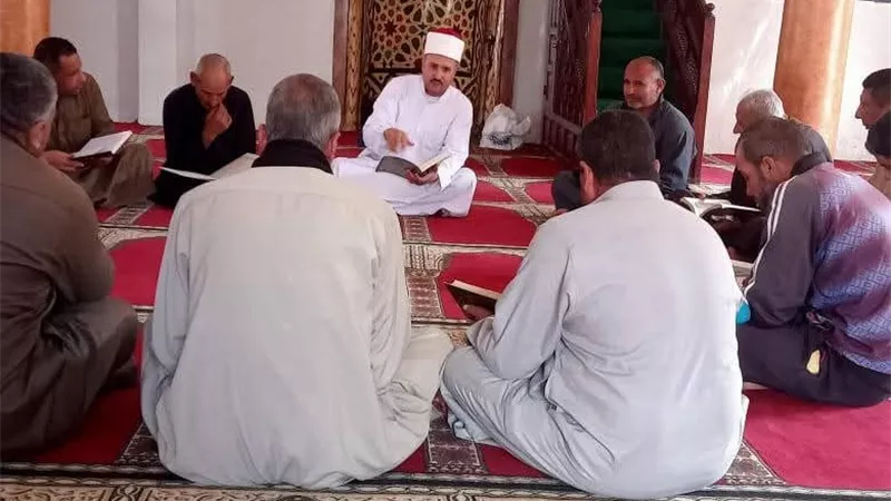 «أوقاف كفر الشيخ» تفتتح مسجد عباد الرحمن بقرية ابشان