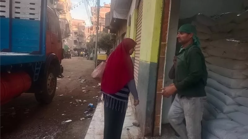 جهود مكثفة ببركة السبع لمتابعة النظافة ومكافحة التعديات