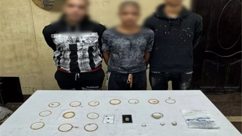 من المغافلة إلى الاعتراف.. سقوط عصابة الحقائب بالجمالية في قبضة الأمن 