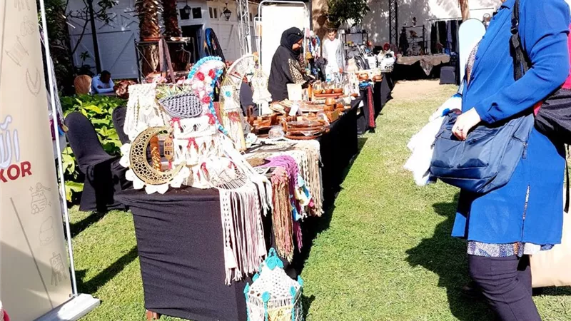 وحدة «أيادي مصر» بالأقصر تشارك في معرض نادي الجزيرة بالقاهرة 
