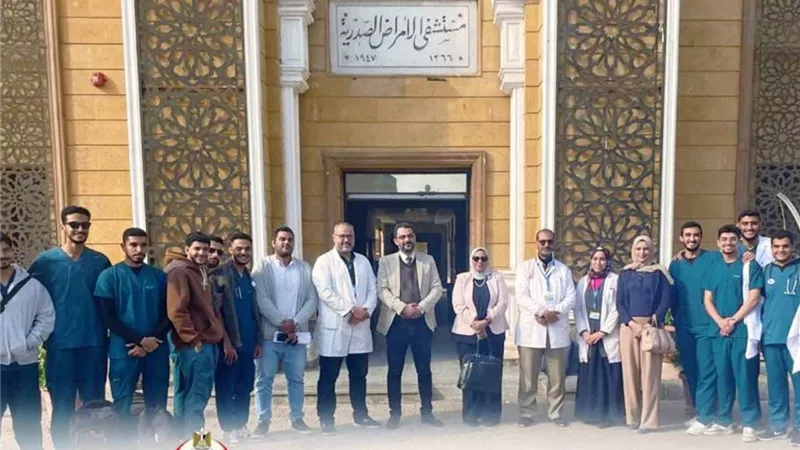 صحة الشرقية تختتم البرنامج التدريبي لطلاب العلاج الطبيعي|صور