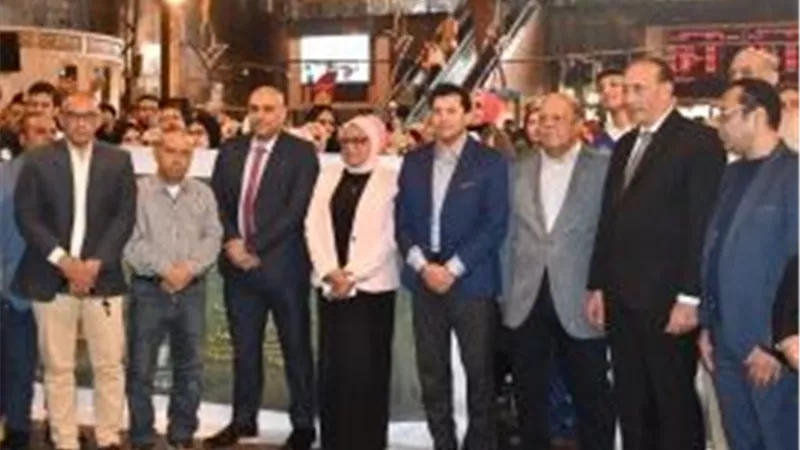 انطلاق أولى رحلات قطار الشباب لزيارة معالم مصر التاريخية