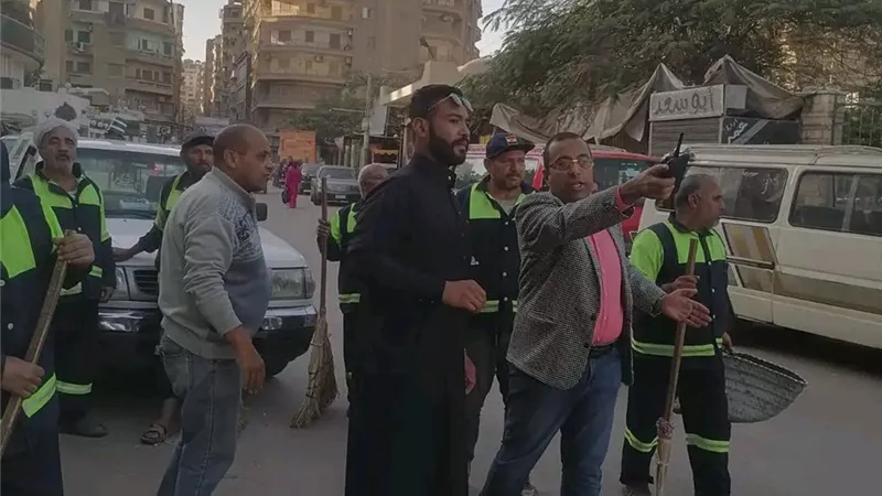 حملات موسعة تعيد النظافة إلى شوارع ميت غمر 