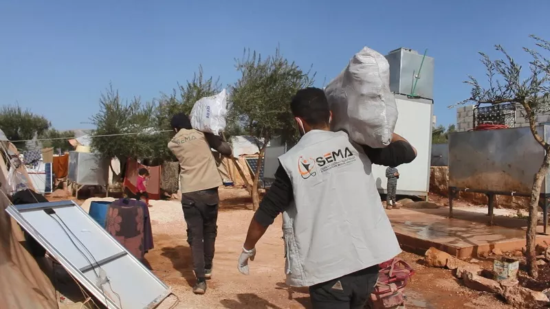 جميل عفيفي: العمل الإنساني في مصر يستند إلى التخطيط والجدية|فيديو