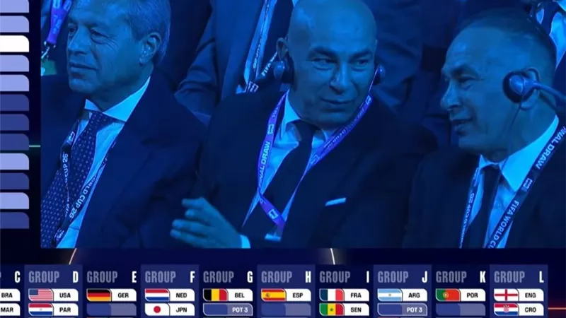 «هنعمل إيه يا هيما».. صدمة حسام حسن بعد قرعة كأس العالم 2026 | صورة 