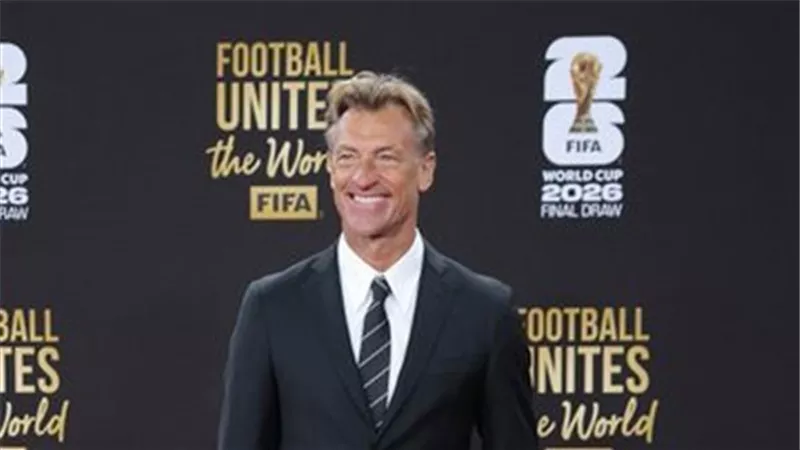رينارد: جاهزون لمواجهة فلسطين.. وهدفنا الوصول إلى نصف نهائي كأس العرب