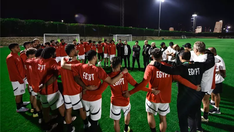 المنتخب الوطني المشارك في كأس العرب يختتم استعداداته لمواجهة الإمارات