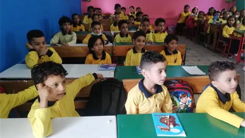 ضوابط تقييم طلاب الصفين الأول والثاني الابتدائي