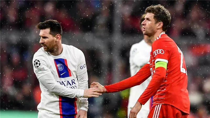 ميسي وجهًا لوجه أمام توماس مولر بنهائي الدوري الأمريكي.. اليوم