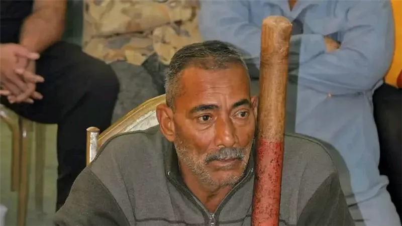 بعد يومين من البحث.. العثور على جثمان السيد فاروق بدكرنس