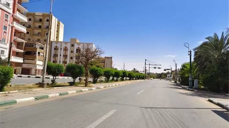 طقس الوادي الجديد دافئ نهارا شديد البرودة ليلا والصغرى 11 مئوية